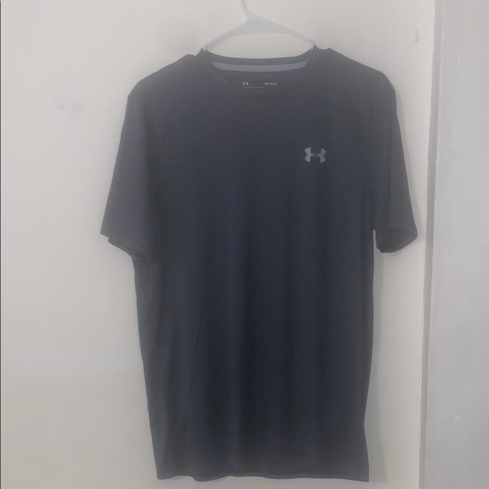 Under Armour Gray Short Sleeve Tee